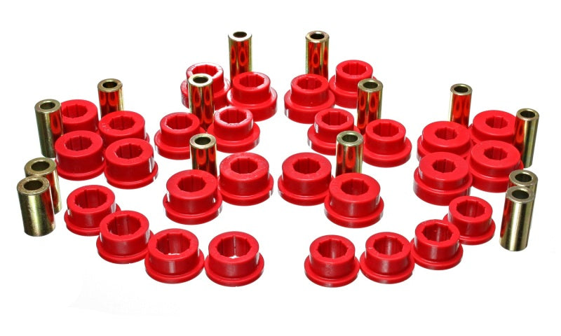 Energy Suspension 13 Scion FR-S / Subaru BRZ Red Front Control Arm Bushing Set Energy Suspension 13 Scion FR-S / Subaru BRZ Red Front Control Arm Bushing Set