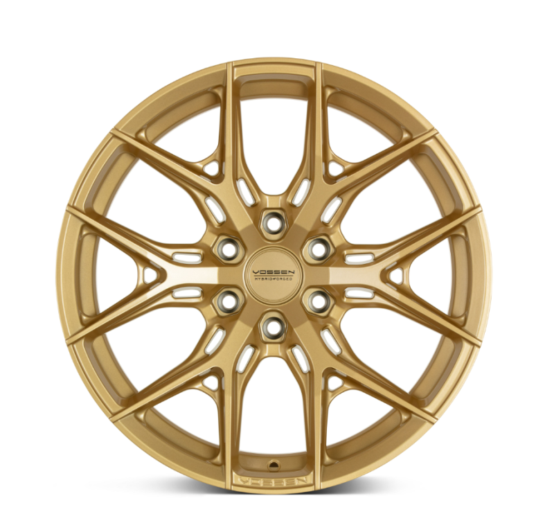 Vossen HF6-4 20x9.5 / 6x135 / ET15 / 87.1 - Satin Gold Wheel Vossen HF6-4 20x9.5 / 6x135 / ET15 / 87.1 - Satin Gold Wheel