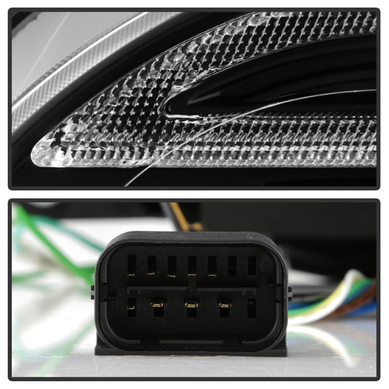 Spyder Mini Cooper 07-12 V2 Xenon/HID Only Projector Headlights - Black PRO-YD-MC07V2HIDSI-SBLB-BK Spyder Mini Cooper 07-12 V2 Xenon/HID Only Projector Headlights - Black PRO-YD-MC07V2HIDSI-SBLB-BK