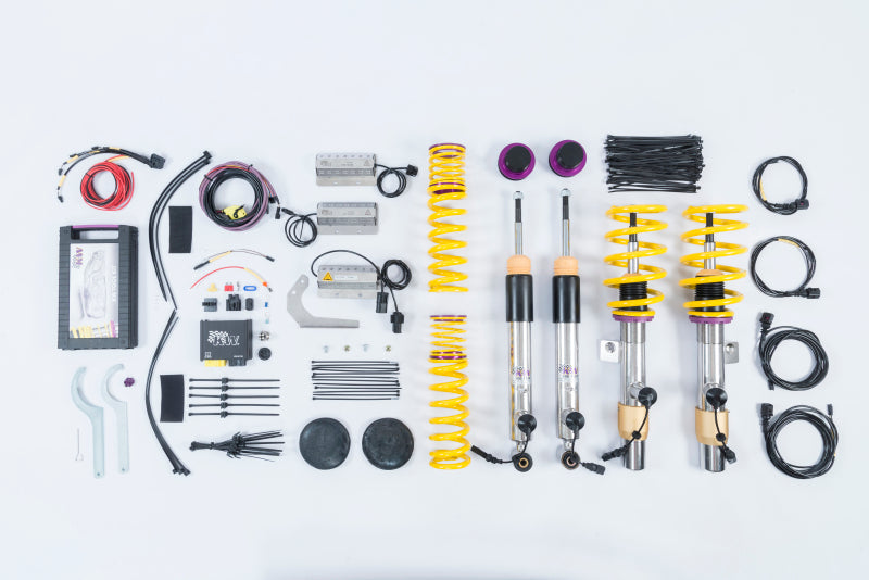 KW Coilover Kit DDC ECU BMW M3 (E90/E92) Sedan/Coupe w/ EDC KW Coilover Kit DDC ECU BMW M3 (E90/E92) Sedan/Coupe w/ EDC