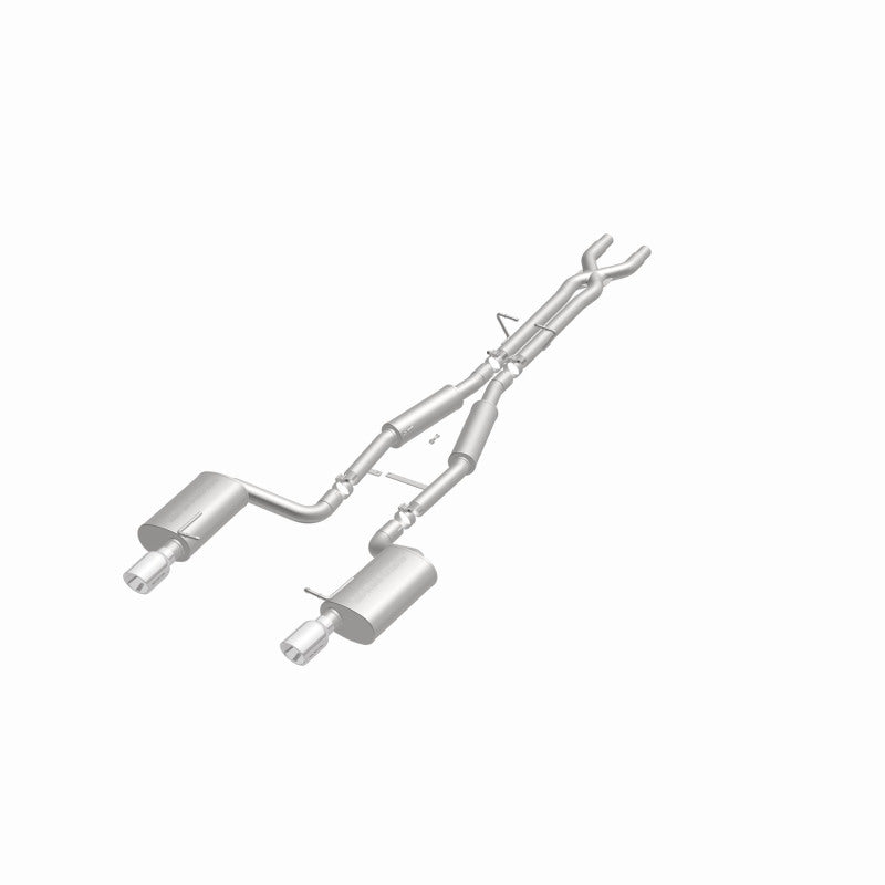 MagnaFlow 05-07 Audi A4 Quattro V6 3.2L SS Cat-Back Dual Split Rear Exit 2 Tips Perf Exhaust Sys MagnaFlow 05-07 Audi A4 Quattro V6 3.2L SS Cat-Back Dual Split Rear Exit 2 Tips Perf Exhaust Sys