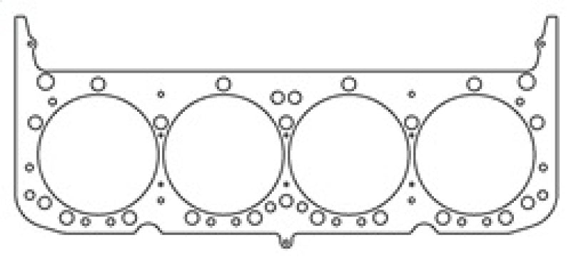 Cometic Chevy Small Block 4.165 inch Bore .045 inch MLS Head Gasket (w/All Steam Holes) Cometic Chevy Small Block 4.165 inch Bore .045 inch MLS Head Gasket (w/All Steam Holes)