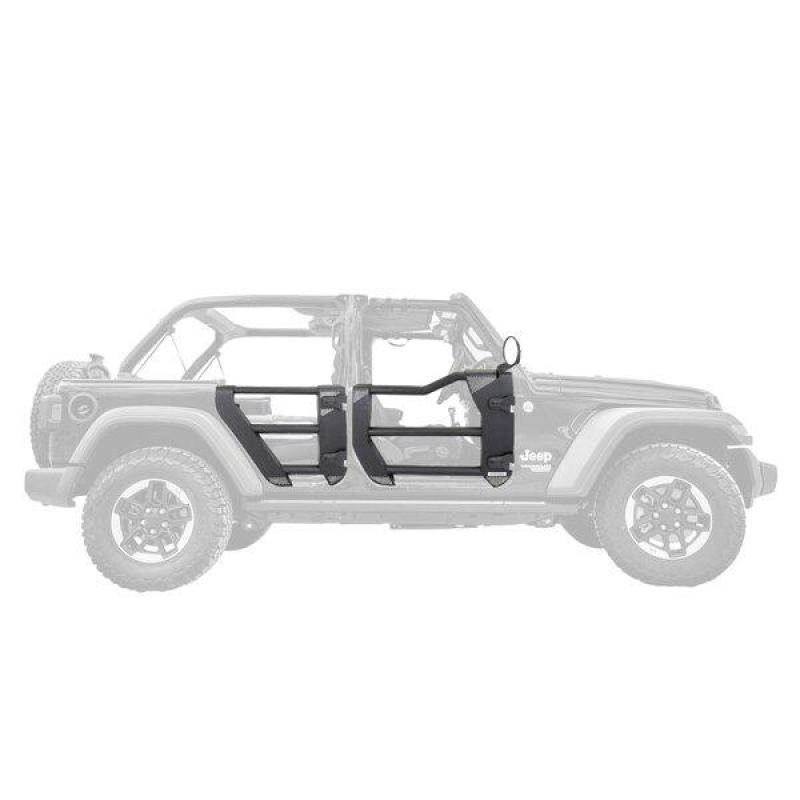 Go Rhino Jeep 07-18 Wrangler JK/ JKU Trailline Replacement Front Tube Door Go Rhino Jeep 07-18 Wrangler JK/ JKU Trailline Replacement Front Tube Door