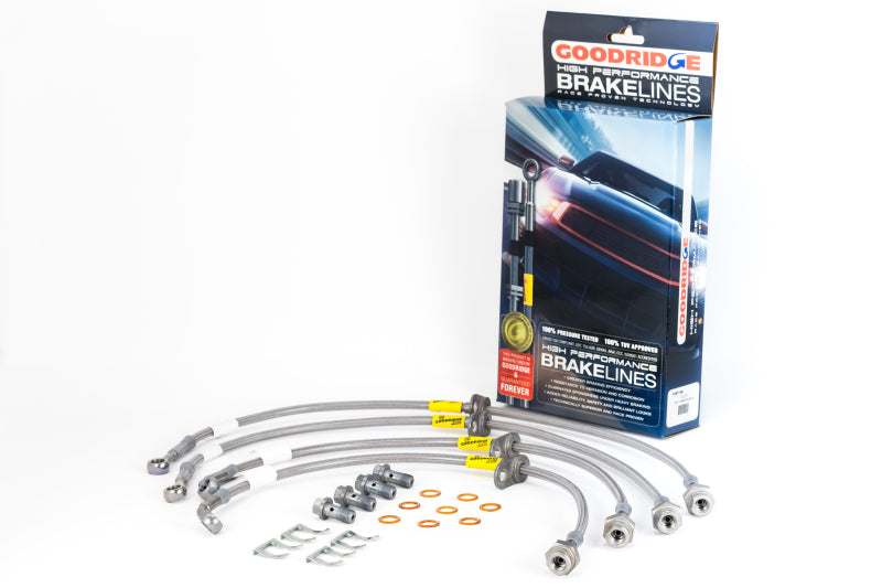 Goodridge 10-15 Chevrolet Camaro Stainless Steel Brake Line Kit Goodridge 10-15 Chevrolet Camaro Stainless Steel Brake Line Kit