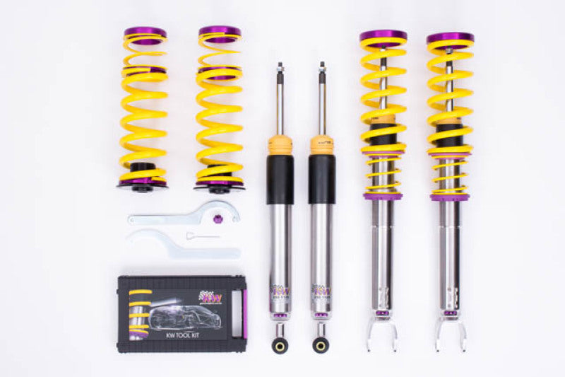 KW Coilover Kit V3 Mercedes Benz C Class 205 KW Coilover Kit V3 Mercedes Benz C Class 205