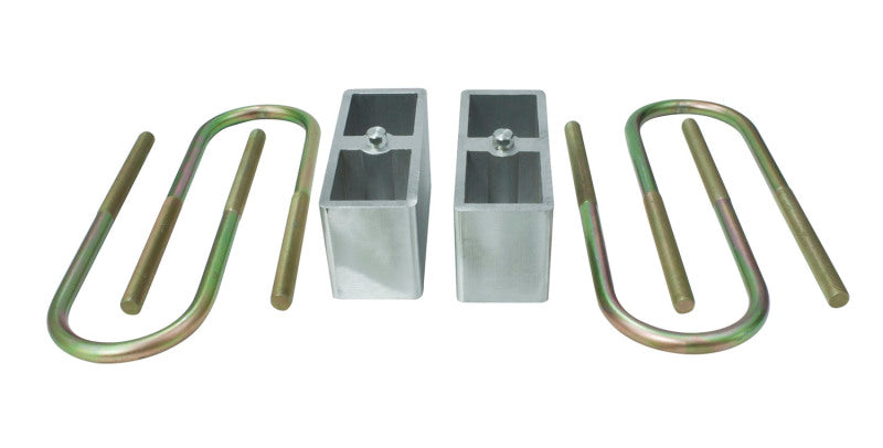 MaxTrac 82-04 Chevrolet S10 2WD 3in Rear Lowering Blocks & U-Bolts MaxTrac 82-04 Chevrolet S10 2WD 3in Rear Lowering Blocks & U-Bolts