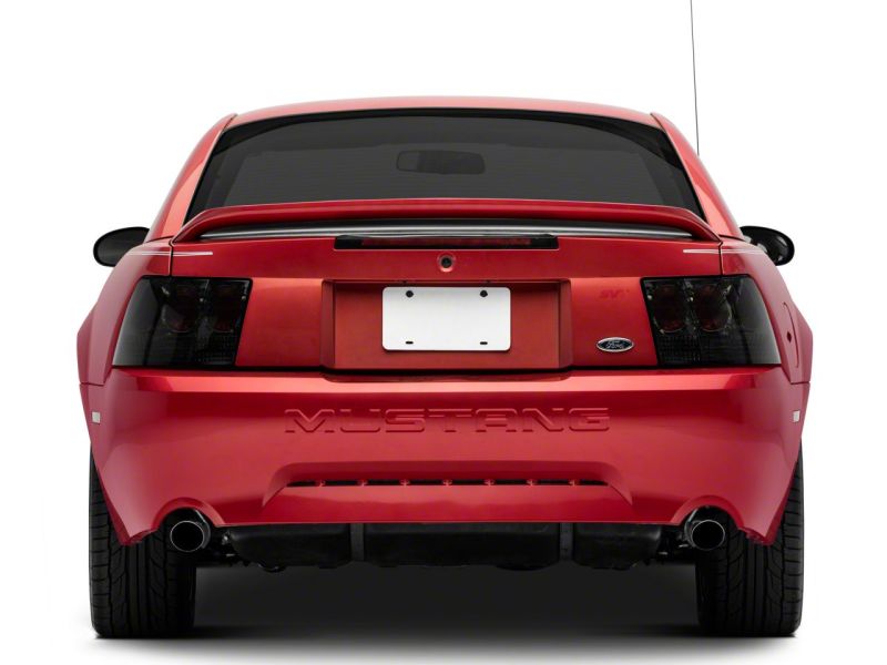 Raxiom 99-04 Ford Mustang Axial Series Altezza Style Tail Lights- Blk Housing (Smoked Lens) Raxiom 99-04 Ford Mustang Axial Series Altezza Style Tail Lights- Blk Housing (Smoked Lens)