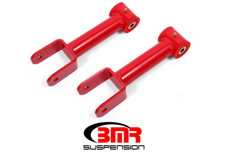 BMR 79-04 Fox Mustang Non-Adj. Upper Control Arms (Polyurethane) - Red BMR 79-04 Fox Mustang Non-Adj. Upper Control Arms (Polyurethane) - Red