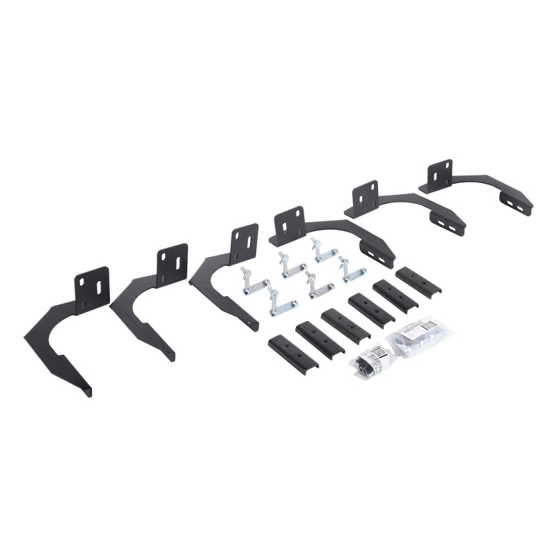 Go Rhino 10-22 Ram 2500/3500HD CC 4DR Mounting Brackets(V-Series V3/RB10 Slim/RB20 Slim) - Tex. Blk Go Rhino 10-22 Ram 2500/3500HD CC 4DR Mounting Brackets(V-Series V3/RB10 Slim/RB20 Slim) - Tex. Blk