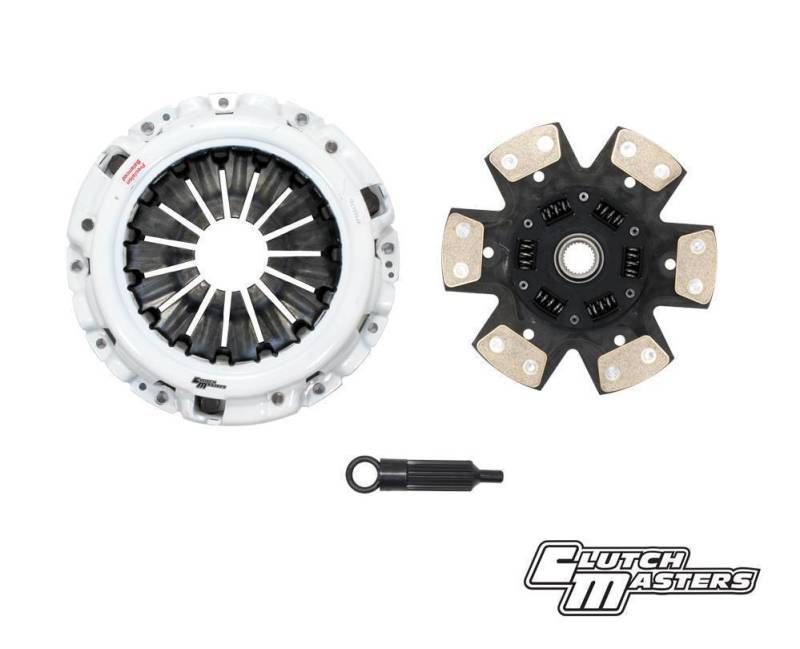 Clutch Masters 13-17 Cadillac ATS 2.0L FX400 Heavy Duty 6-Puck Ceramic Clutch Kit w/o Flywheel Clutch Masters 13-17 Cadillac ATS 2.0L FX400 Heavy Duty 6-Puck Ceramic Clutch Kit w/o Flywheel