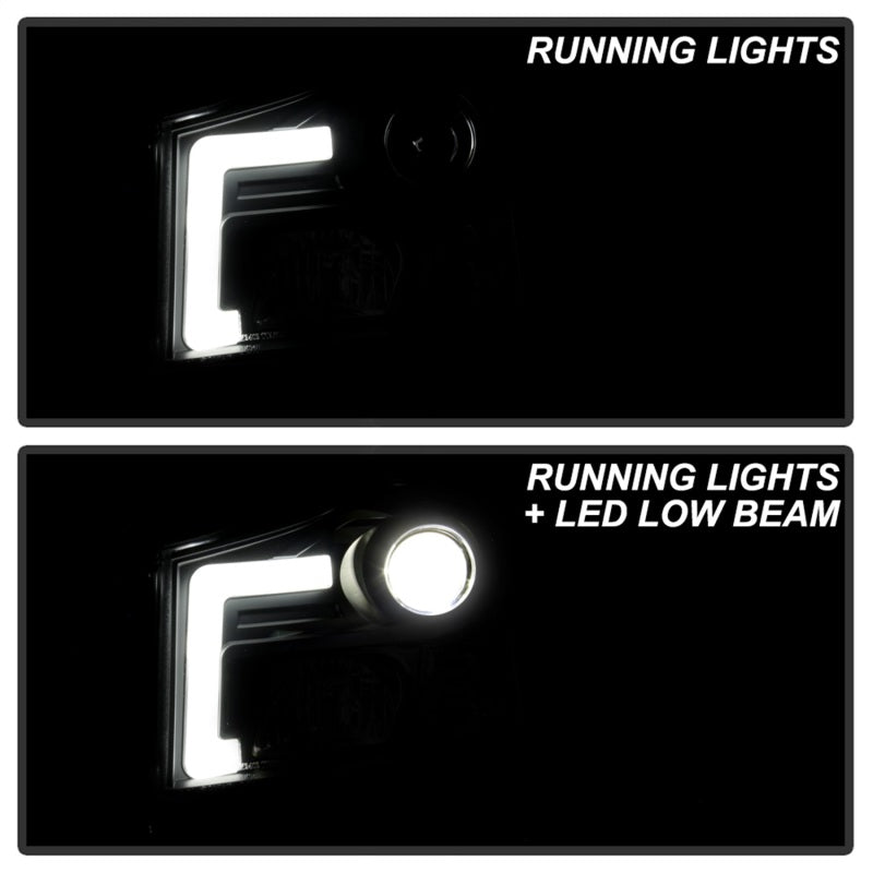 Spyder 04-15 Nissan Titan High-Power LED Module Equipped Headlights - Black (PRO-YD-NTI04PL-BK) Spyder 04-15 Nissan Titan High-Power LED Module Equipped Headlights - Black (PRO-YD-NTI04PL-BK)