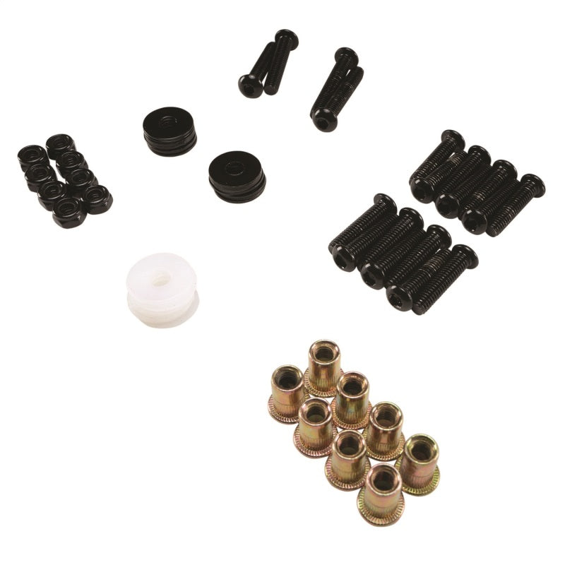 Rugged Ridge HD Steel Tube Fenders Full Set Black 18-19 JL Rugged Ridge HD Steel Tube Fenders Full Set Black 18-19 JL