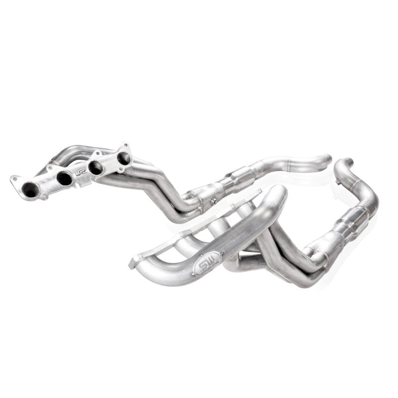 Stainless Works 2015-16 Mustang GT Headers 1-7/8in Primaries 3in High-Flow Cats Factory Connection Stainless Works 2015-16 Mustang GT Headers 1-7/8in Primaries 3in High-Flow Cats Factory Connection