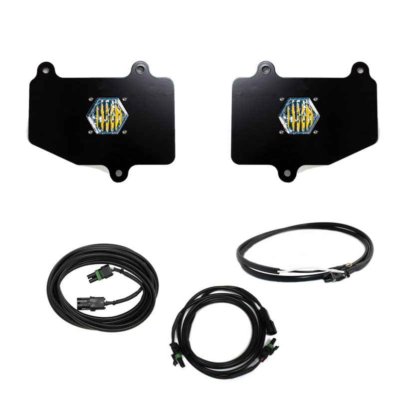 Baja Designs 18+ Jeep Wrangler JT Dual S1 Reverse Kit w/ Upfitter Baja Designs 18+ Jeep Wrangler JT Dual S1 Reverse Kit w/ Upfitter