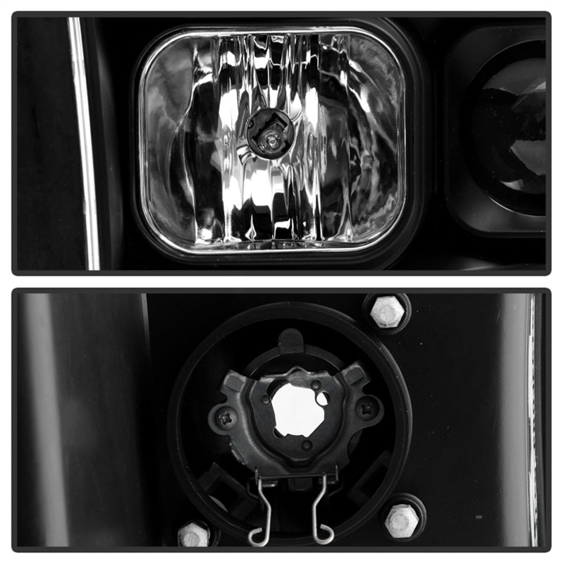 Spyder Dodge Ram 1500 02-05/Ram 2500/3500 03-05 High-Power LED Headlights - Black PRO-YD-DR02V2PL-BK Spyder Dodge Ram 1500 02-05/Ram 2500/3500 03-05 High-Power LED Headlights - Black PRO-YD-DR02V2PL-BK