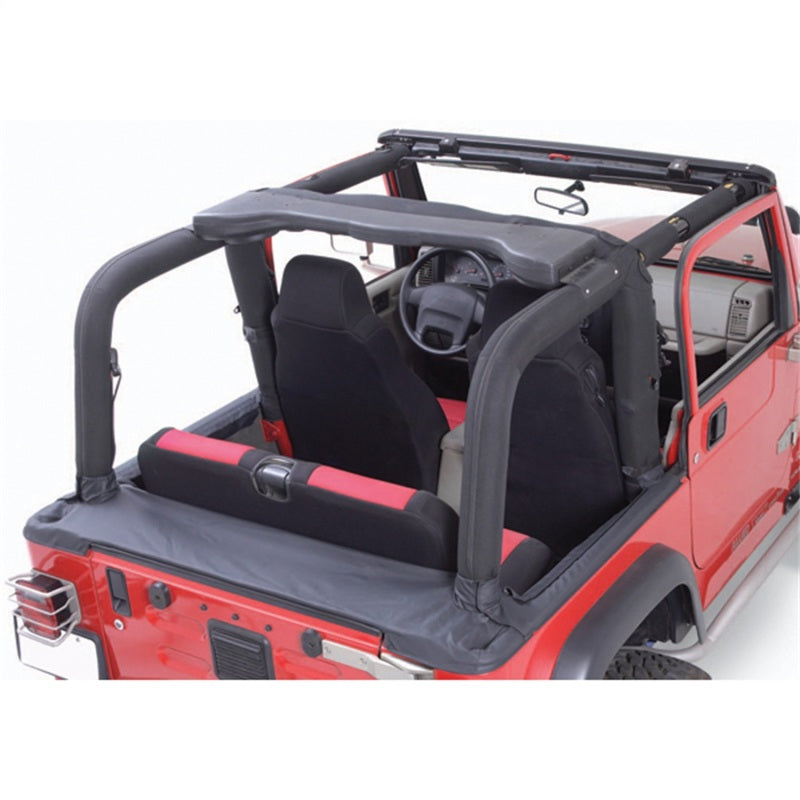 Rugged Ridge Full Roll Bar Cover Kit 92-95 Jeep Wrangler YJ Rugged Ridge Full Roll Bar Cover Kit 92-95 Jeep Wrangler YJ