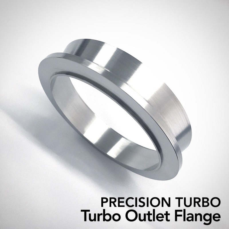 Ticon Precision Turbo Discharge Flange T4 3 -5/8in Turbo (Fits PTP074-3036) - 4in Tubing Ticon Precision Turbo Discharge Flange T4 3 -5/8in Turbo (Fits PTP074-3036) - 4in Tubing