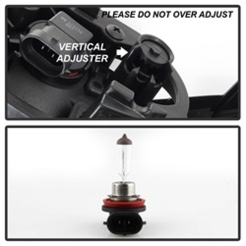 Spyder 17-18 Honda CRV OEM Fog Lights w/Switch & Cover - Clear (FL-HCRV2017-T-C) Spyder 17-18 Honda CRV OEM Fog Lights w/Switch & Cover - Clear (FL-HCRV2017-T-C)