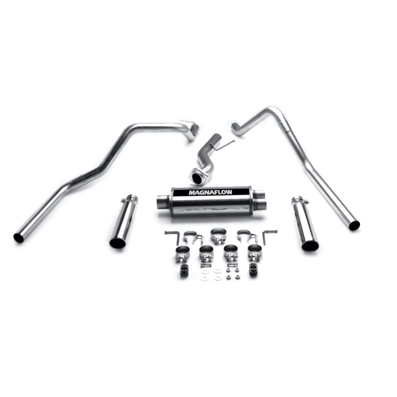 MagnaFlow Sys C/B GM 1500 Std. Cab S/B 4.8L/5 MagnaFlow Sys C/B GM 1500 Std. Cab S/B 4.8L/5