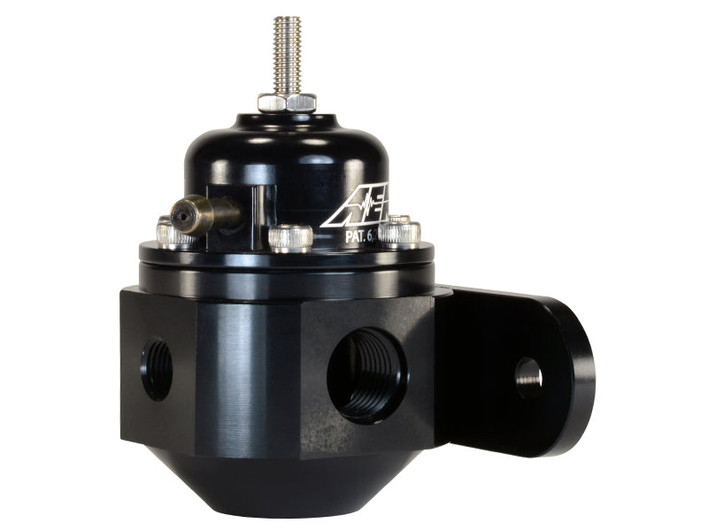 AEM Universal Black Adjustable Fuel Pressure Regulator AEM Universal Black Adjustable Fuel Pressure Regulator