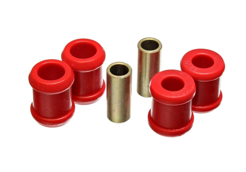 Energy Suspension 88-98 GM Silverado 1/2 Ton C-10/C1500 P/U 2WD Red Rear Shock Bushing Set Energy Suspension 88-98 GM Silverado 1/2 Ton C-10/C1500 P/U 2WD Red Rear Shock Bushing Set