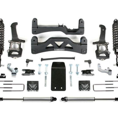 Fabtech 09-13 Ford F150 4WD 6in Perf Sys Gen II w/Dlss 2.5 C/O Resi & Rr Dlss