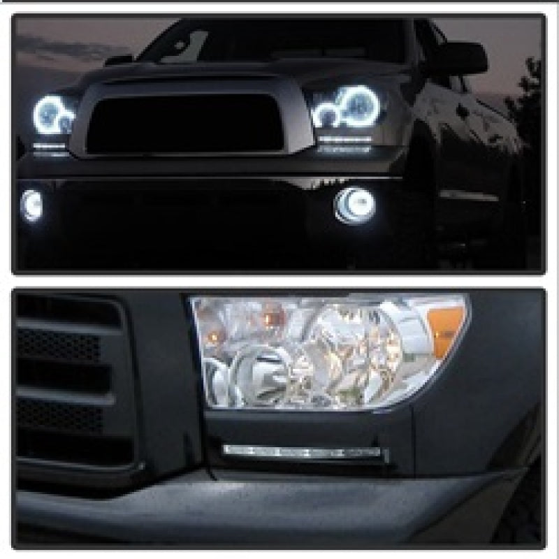 Spyder Toyota Tundra 07-13 Daytime LED Running Lights (XSP-X Model Look)wo/swtch Blk FL-DRL-TTU07-BK Spyder Toyota Tundra 07-13 Daytime LED Running Lights (XSP-X Model Look)wo/swtch Blk FL-DRL-TTU07-BK