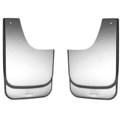 Putco Universal - Set of 2 (Can Be Used on Front or Rear) 17.71in x 11.95in Form Fitted Mud Skins