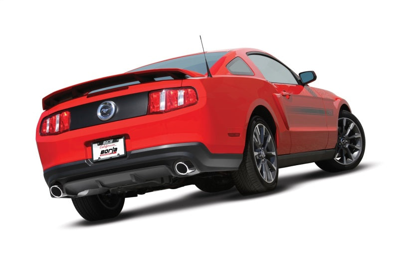 Borla 2011-2012 Ford Mustang GT 5.0L 8cyl 6spd RWD Agressive ATAK Exhaust (rear section only) Borla 2011-2012 Ford Mustang GT 5.0L 8cyl 6spd RWD Agressive ATAK Exhaust (rear section only)