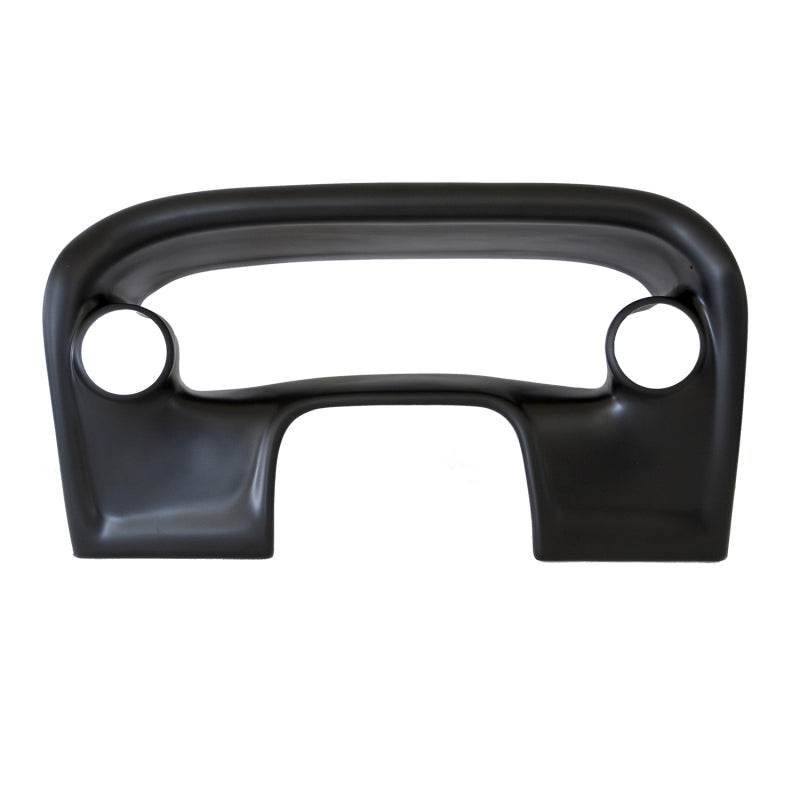 Autometer 99-03 Ford Super Duty Dual Cluster Bezel - Black Autometer 99-03 Ford Super Duty Dual Cluster Bezel - Black