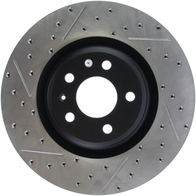 StopTech Slotted & Drilled Sport Brake Rotor StopTech Slotted & Drilled Sport Brake Rotor