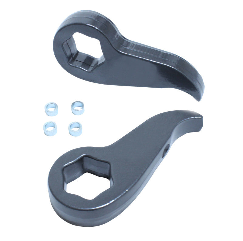 MaxTrac 11-18 GM 1500HD/2500HD/3500HD 2WD/4WD 1-3in Front Leveling Torsion Keys MaxTrac 11-18 GM 1500HD/2500HD/3500HD 2WD/4WD 1-3in Front Leveling Torsion Keys