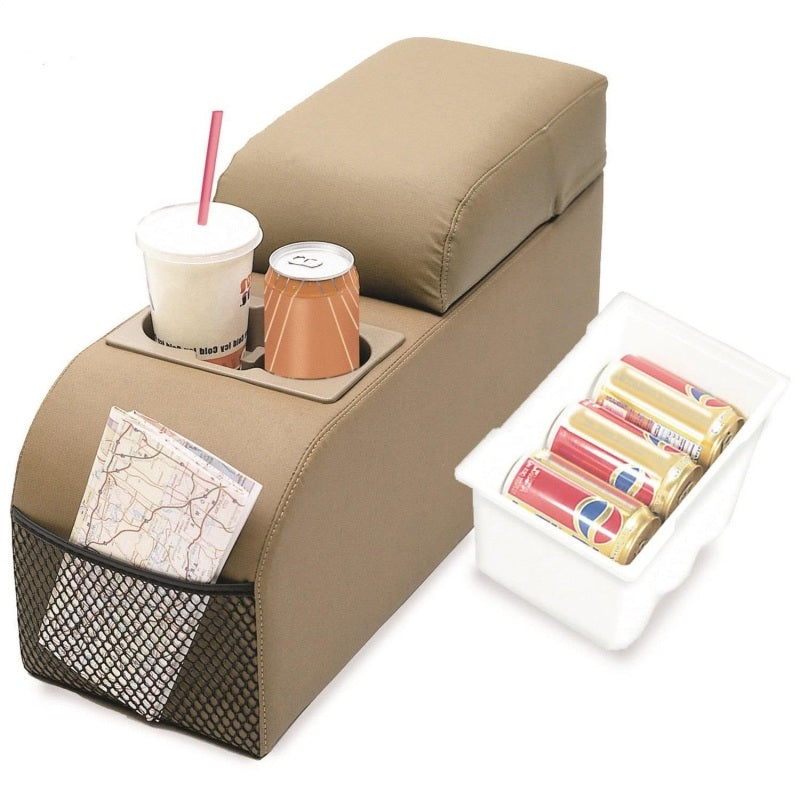 Rampage 1976-1983 Jeep CJ5 Padded Console Floor Mount - Spice Rampage 1976-1983 Jeep CJ5 Padded Console Floor Mount - Spice