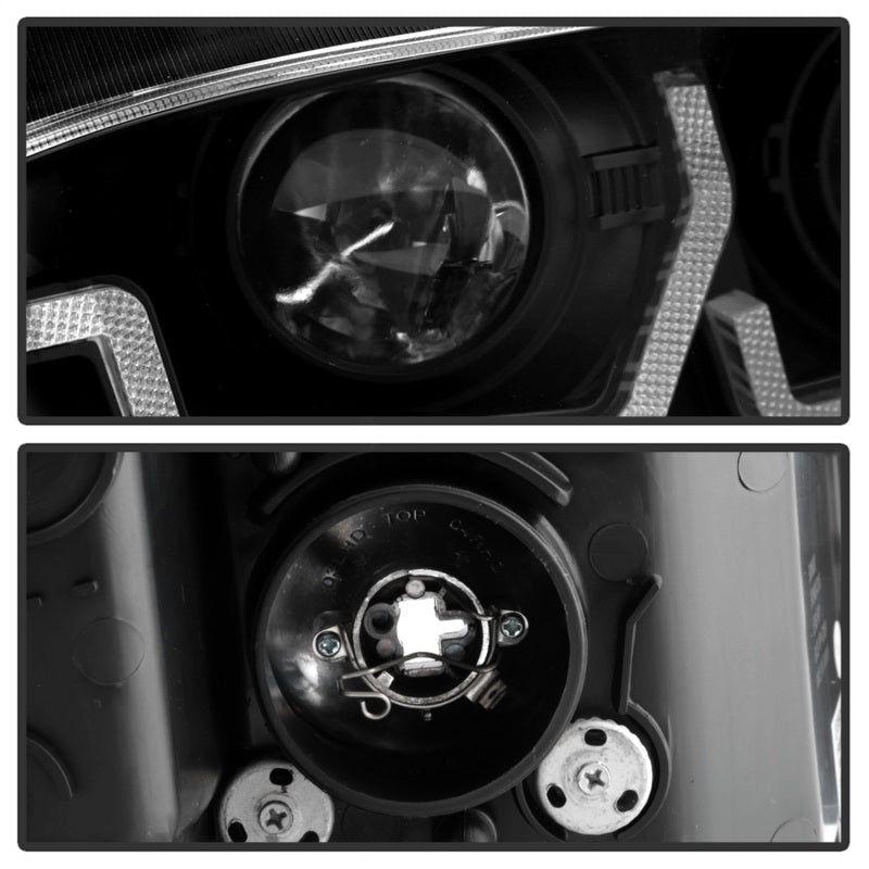 Spyder Honda Civic 16- 2DR/4DR/Hatchback Projector Headlights - Black PRO-YD-HC16SI-SEQGR-BK Spyder Honda Civic 16- 2DR/4DR/Hatchback Projector Headlights - Black PRO-YD-HC16SI-SEQGR-BK