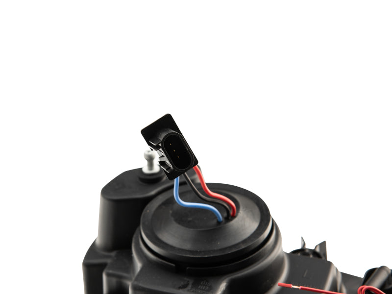 Raxiom 08-14 Dodge Challenger Dual LED Halo Projector Headlights- Black Housing (Clear Lens) Raxiom 08-14 Dodge Challenger Dual LED Halo Projector Headlights- Black Housing (Clear Lens)