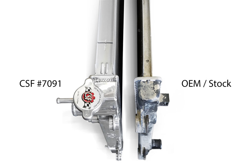 CSF 2016+ 3.5L and 2.7L 05-15 4.0L and 2.7L Toyota Tacoma Radiator CSF 2016+ 3.5L and 2.7L 05-15 4.0L and 2.7L Toyota Tacoma Radiator