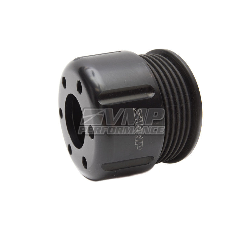 VMP Performance 5.0L TVS Supercharger 2.6in Griptec 6-Rib Pulley VMP Performance 5.0L TVS Supercharger 2.6in Griptec 6-Rib Pulley