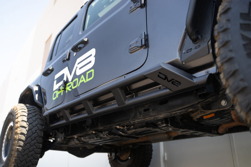 DV8 Offroad 18-23 Jeep Wrangler JL 4 Door FS-15 Series Rock Sliders DV8 Offroad 18-23 Jeep Wrangler JL 4 Door FS-15 Series Rock Sliders