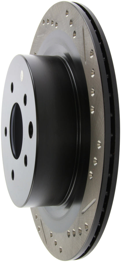 StopTech 06-07 350Z / 05-07 G35 / 06-07 G35X SportStop Slotted & Drilled Rear Left Rotor StopTech 06-07 350Z / 05-07 G35 / 06-07 G35X SportStop Slotted & Drilled Rear Left Rotor