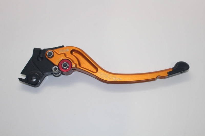 CRG 09-20 Suzuki GSXR 600/ 750/ 1000 RC2 Clutch Lever -Standard Gold CRG 09-20 Suzuki GSXR 600/ 750/ 1000 RC2 Clutch Lever -Standard Gold