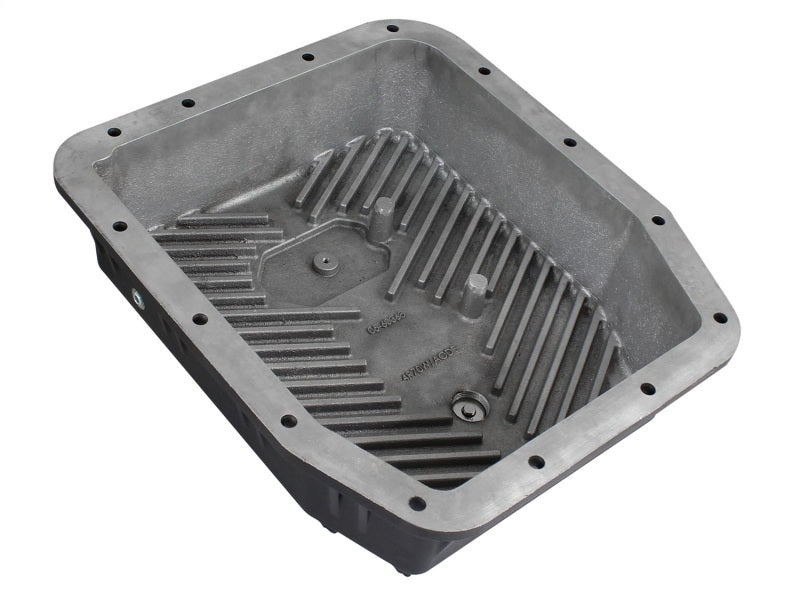 afe Transmission Pan (Black); Ford Trucks 94-08 AODE afe Transmission Pan (Black); Ford Trucks 94-08 AODE
