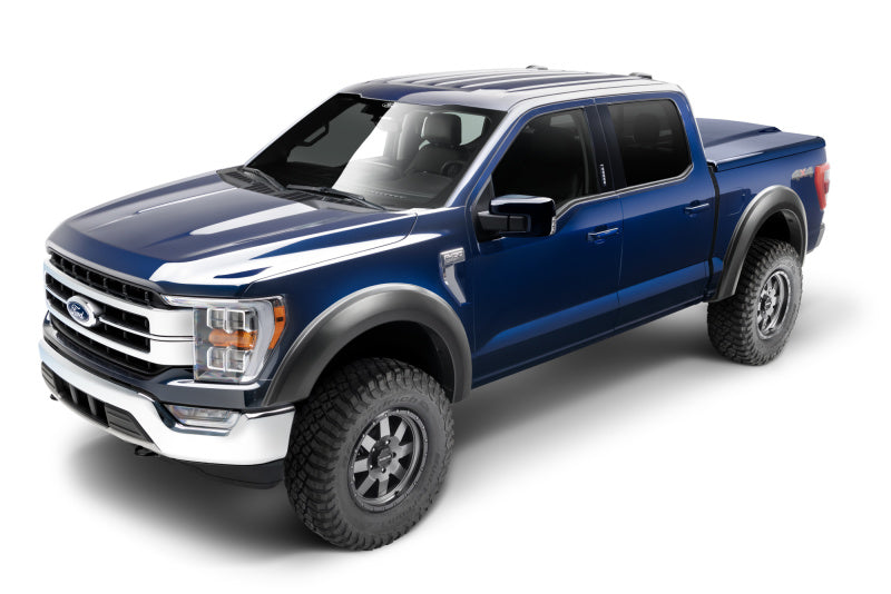 Bushwacker 21-22 Ford F-150 Extend-A-Fender Style Flares 2pc - Black Bushwacker 21-22 Ford F-150 Extend-A-Fender Style Flares 2pc - Black