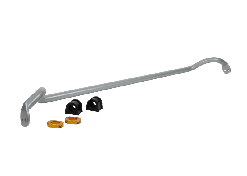 Whiteline 08-10 Subaru WRX Hatch Front 24mm Swaybar-X heavy duty Blade adjustable Whiteline 08-10 Subaru WRX Hatch Front 24mm Swaybar-X heavy duty Blade adjustable