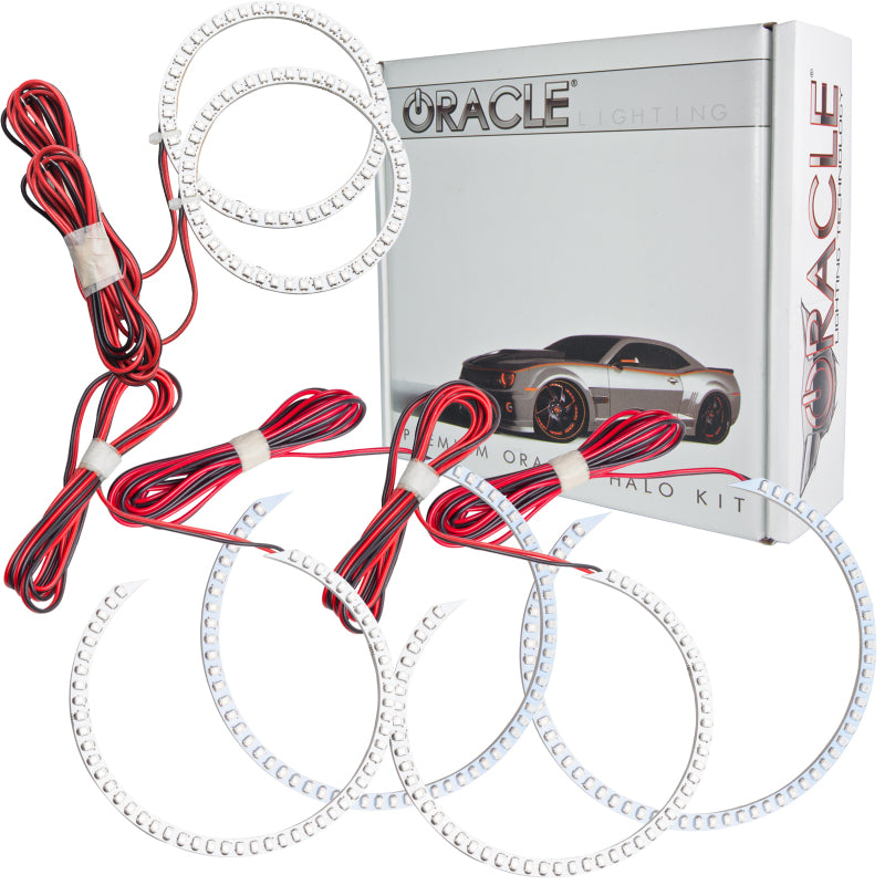 Oracle Jeep Grand Cherokee 11-13 LED Headlight Halo Kit - Red Oracle Jeep Grand Cherokee 11-13 LED Headlight Halo Kit - Red