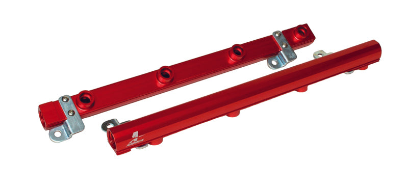 Aeromotive 96-04 Ford 4.6 SOHC Billet Fuel Rails 5/8in I.D. Aeromotive 96-04 Ford 4.6 SOHC Billet Fuel Rails 5/8in I.D.