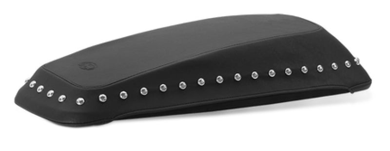 Mustang 08-21 Harley FL Touring Saddlebag Lid Covers w/ Studs - Black Mustang 08-21 Harley FL Touring Saddlebag Lid Covers w/ Studs - Black