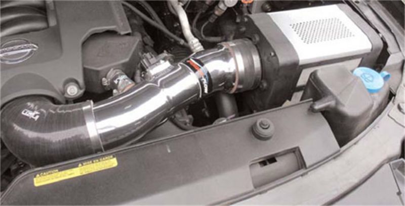 Injen 04-10 QX56 / 04-12 Amada/Titan V8 5.6L w/Power Box Wrinkle Black Power-Flow Air Intake System Injen 04-10 QX56 / 04-12 Amada/Titan V8 5.6L w/Power Box Wrinkle Black Power-Flow Air Intake System