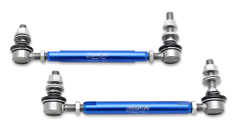 SuperPro 12mm Adj Sway Bar Link 160mm SuperPro 12mm Adj Sway Bar Link 160mm