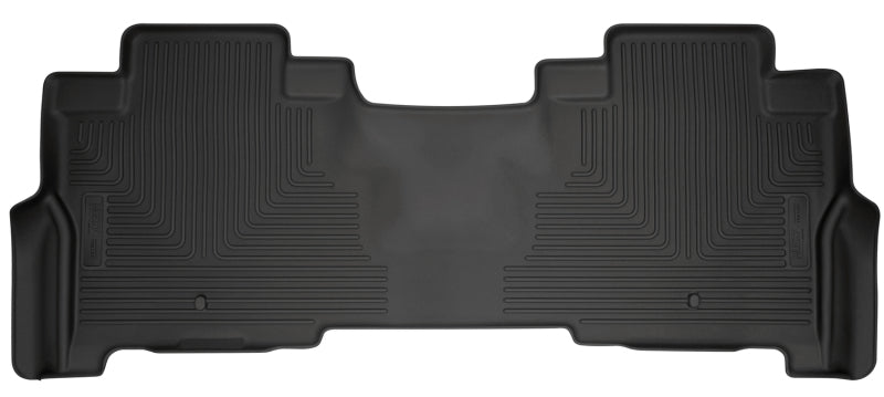 Husky Liners 18-22 Ford Expedition WeatherBeater Second Row Black Floor Liners Husky Liners 18-22 Ford Expedition WeatherBeater Second Row Black Floor Liners
