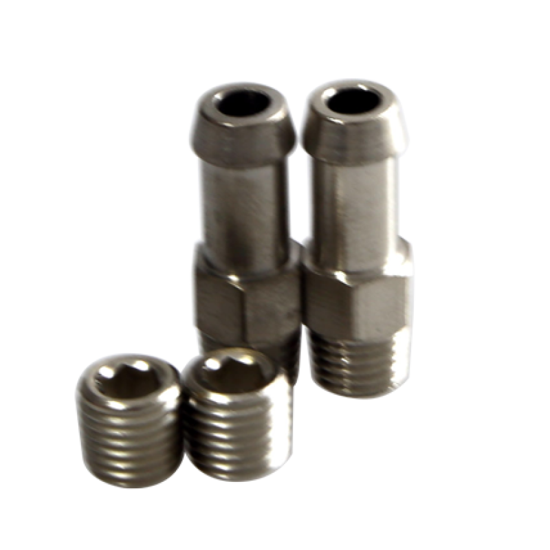 Turbosmart WG38/40/45 1/16NPT Hose Barb Fittings Turbosmart WG38/40/45 1/16NPT Hose Barb Fittings